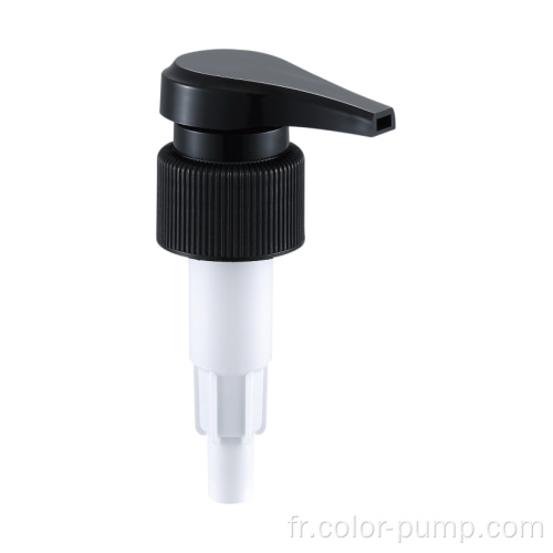 Pompe à savon liquide en plastique Sanitizer Pompe Pumplotion Pompe